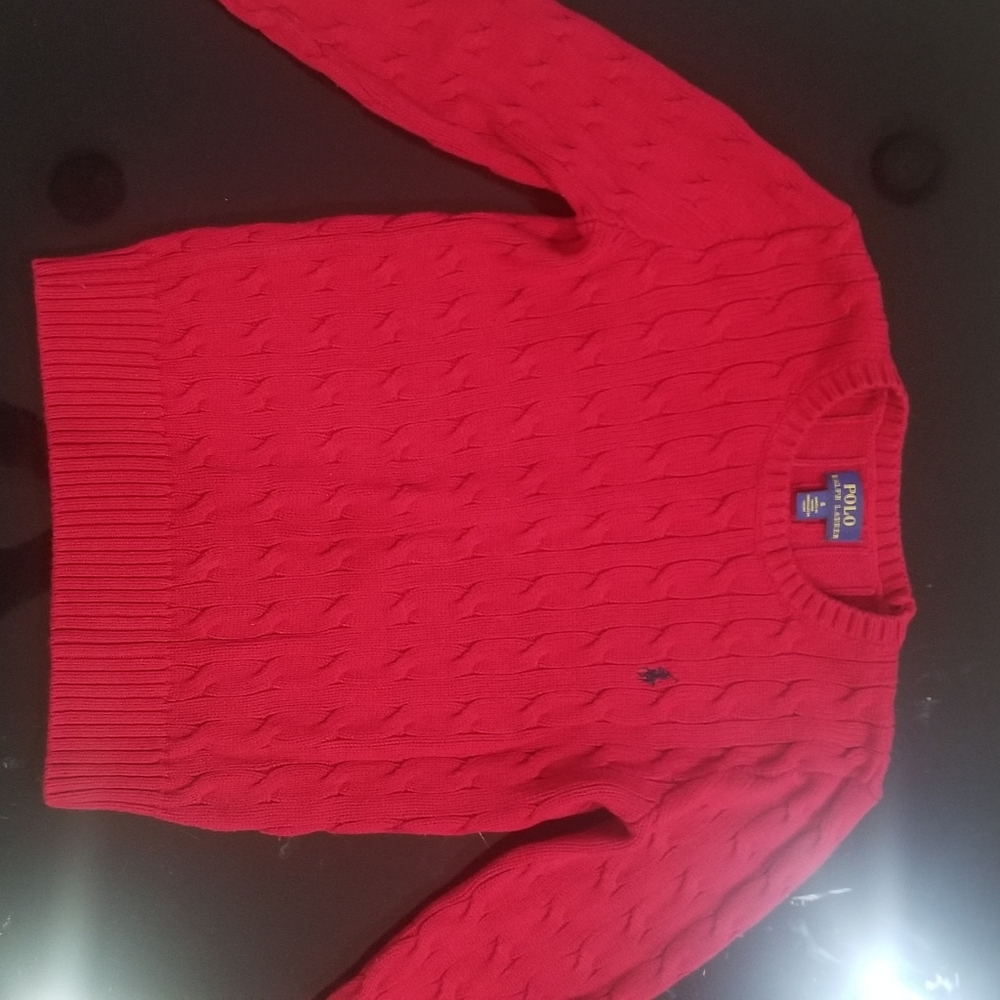 Polo Sweater